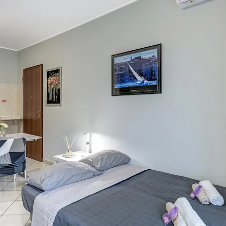 Διαμέρισμα Moderno Monolocale E Terrazzo 10 Min Dal Centro *