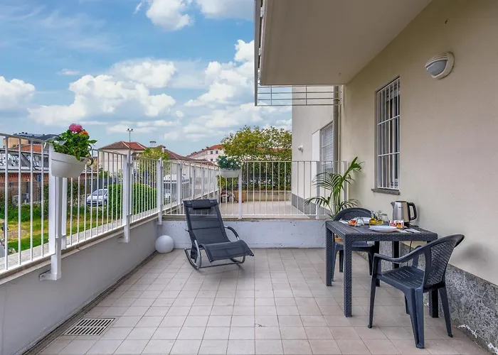 Moderno Monolocale E Terrazzo 10 Min Dal Centro