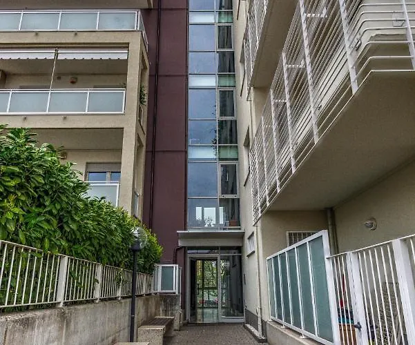 Moderno Monolocale E Terrazzo 10 Min Dal Centro Apartamento Turín