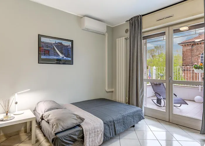 Moderno Monolocale E Terrazzo 10 Min Dal Centro